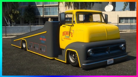 Gta5 デカい 所有可能な積載車 スラムトラック の情報が流出 動画あり 写真大好きブログ グラセフあんてな