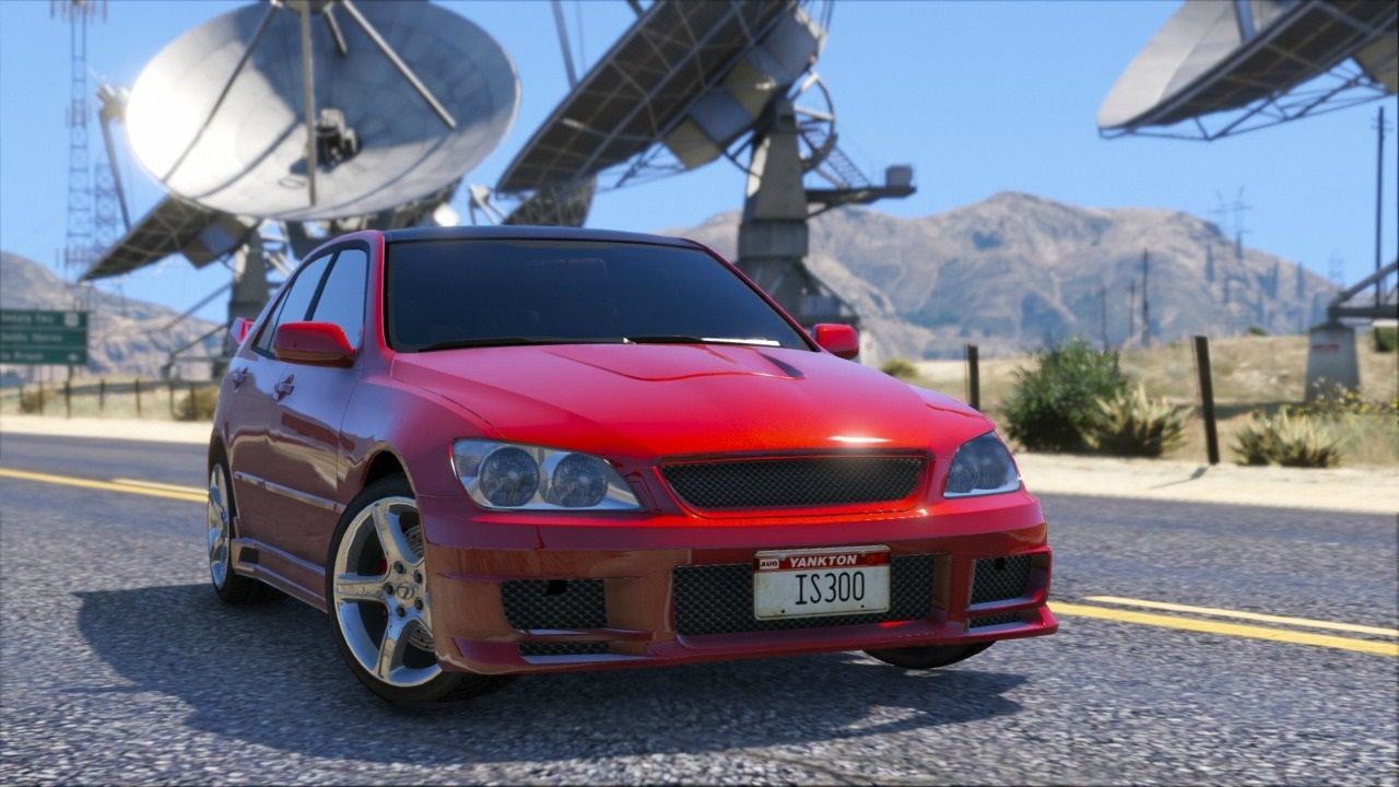Toyota 300 gta 5
