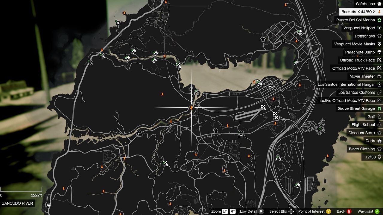 【GTA5 PC版】「達成度100%MOD」収集アイテムの場所をマップに表示！ : グランド・セフト・オート5写真大好きブログ！GTA5攻略情報ほか