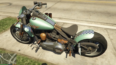 gta5harleyDavidson2