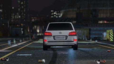 gta5LexusLX576