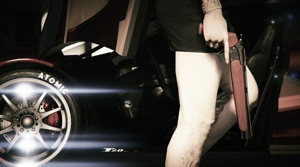 Gta5 コケットブラックフィン おすすめカラー例 ペイント 色 グランド セフト オート5写真大好きブログ Gta5攻略情報ほか