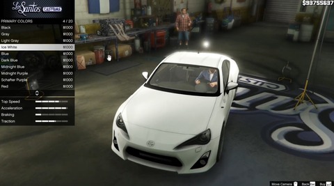 gta5ToyotaGT93