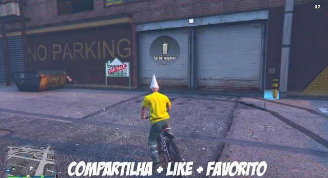 gta5 xbox 操作方法 自転車
