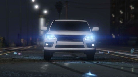 gta5LexusLX575