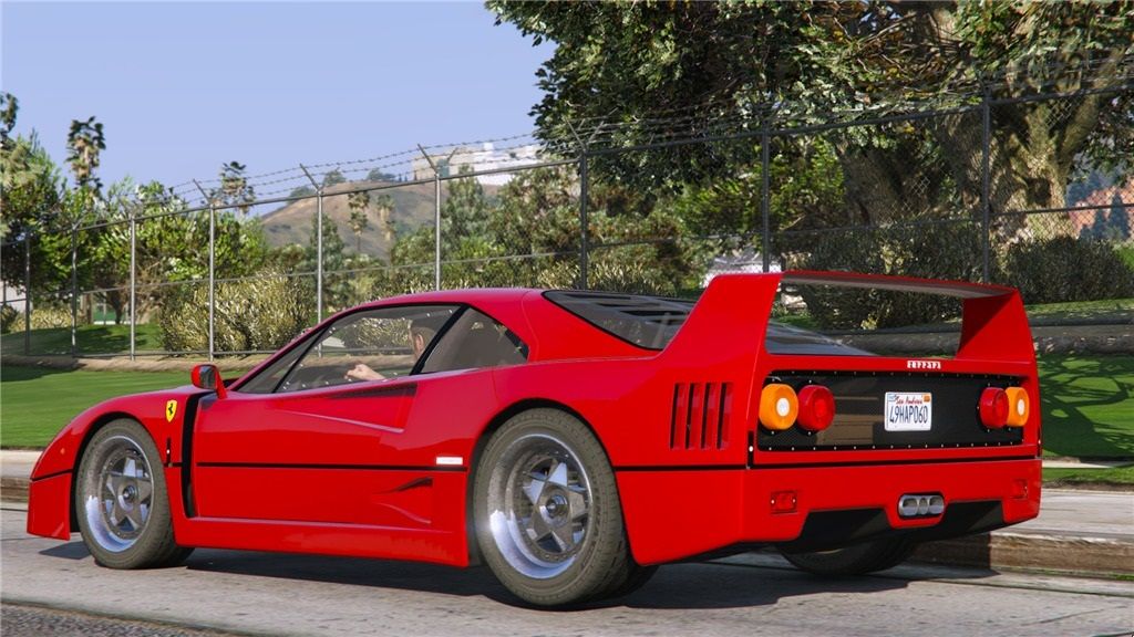 Ferrari f40 mod