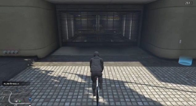 グランドセフトオート5 自転車 乗り方