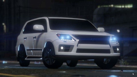 gta5LexusLX570