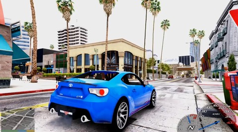 gta5ToyotaGT87
