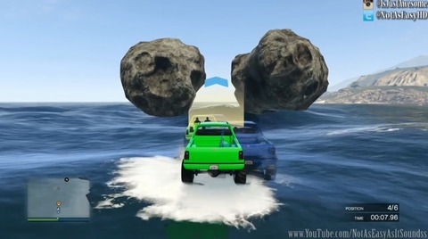 gta5caronwater4