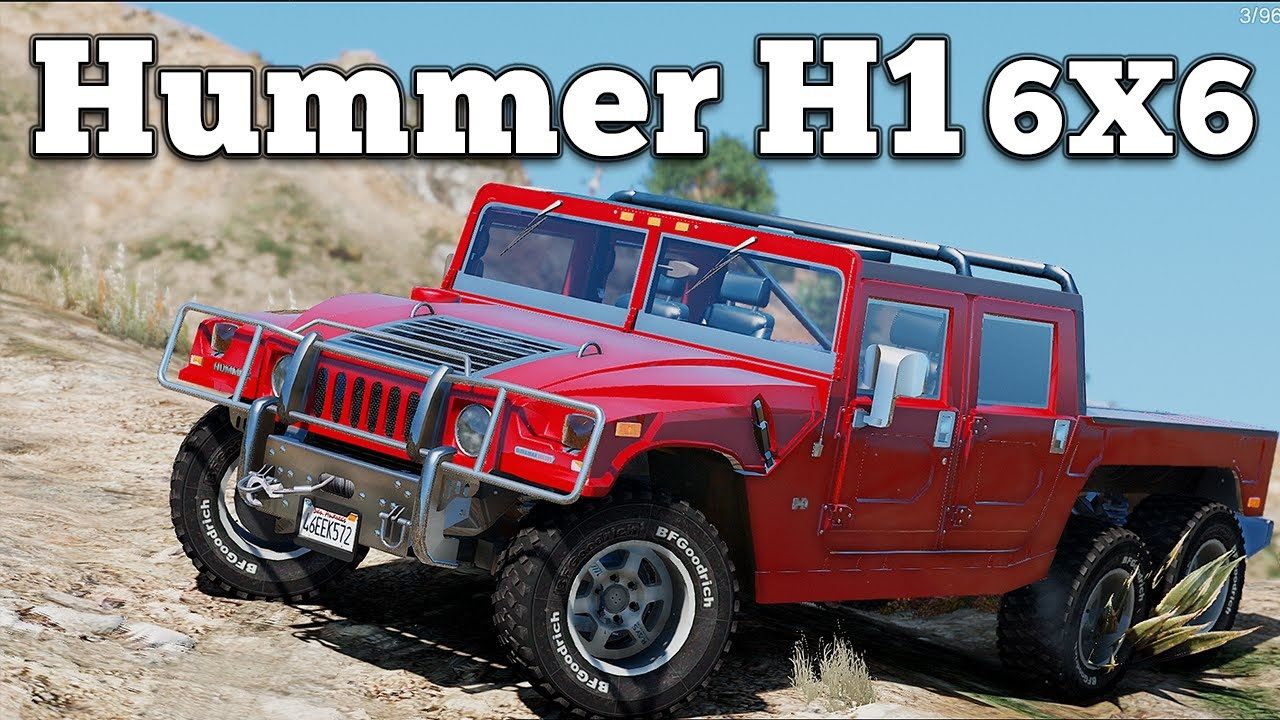 【GTA5】実車Mod「ハマー（Hummer）」一覧【PC版】 : グランド・セフト・オート5写真大好きブログ！GTA5攻略情報ほか