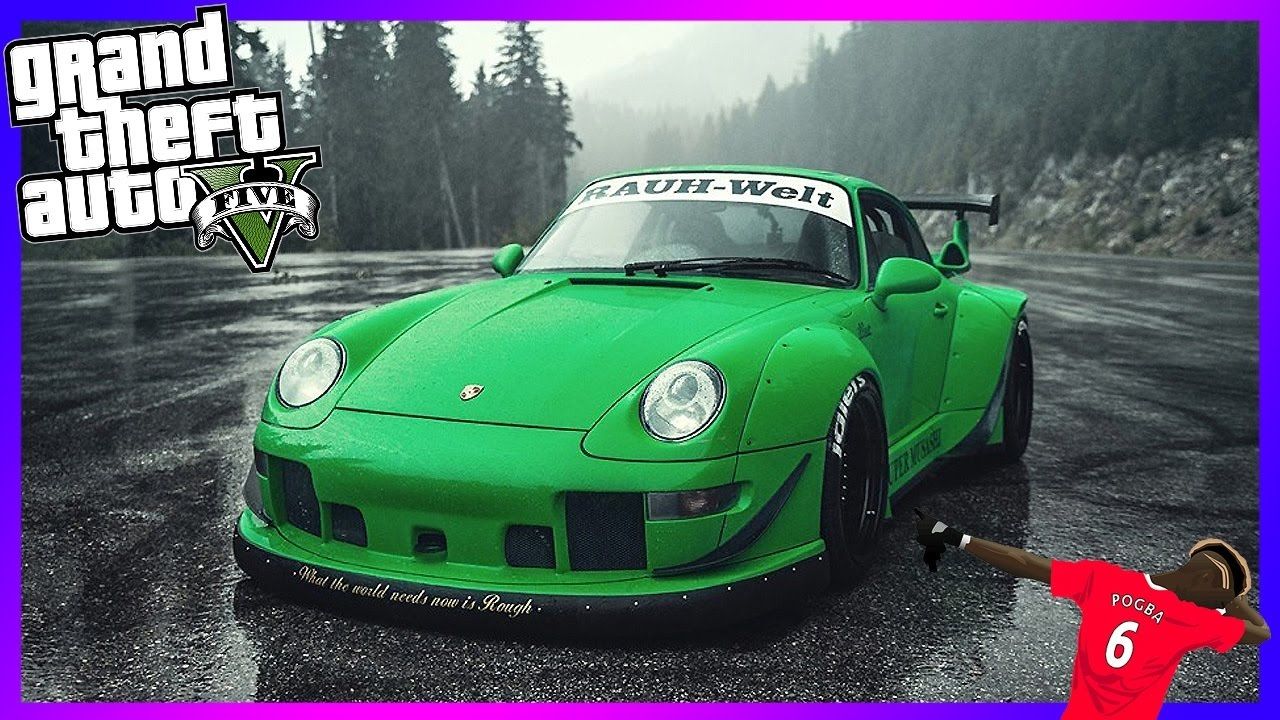 【GTA5】新車「コメット・レトロカスタム」を世界的ポルシェチューナー『中井さん』仕様に改造しよう!【動画あり】 : グランド・セフト・オート ...