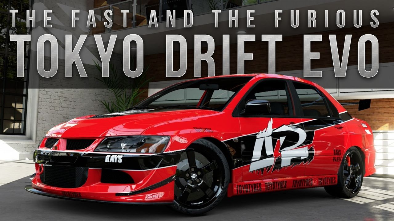 【GTA5 PC版】ワイスピ車Mod「三菱・ランサーエボリューションIX ...