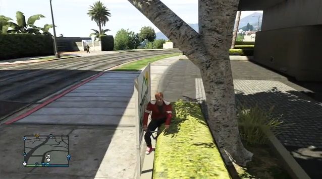 gta5 自転車 車庫 表示バグ