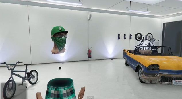 gta5 xbox 操作方法 自転車