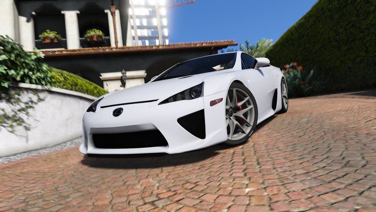 Gta 5 lexus