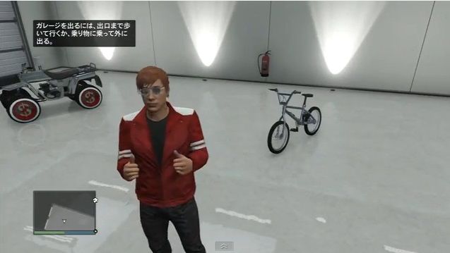 gta5 自転車 車庫 表示バグ