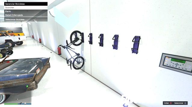 gta5 xbox 操作方法 自転車