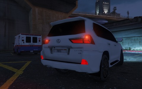 gta5Lexus2016LX585