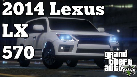 gta5LexusLX577