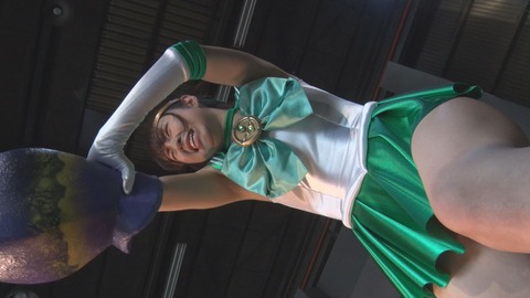 GIGAヒロイン「美少女戦士セーラーミントVS絶倫怪人ヴァルドロン