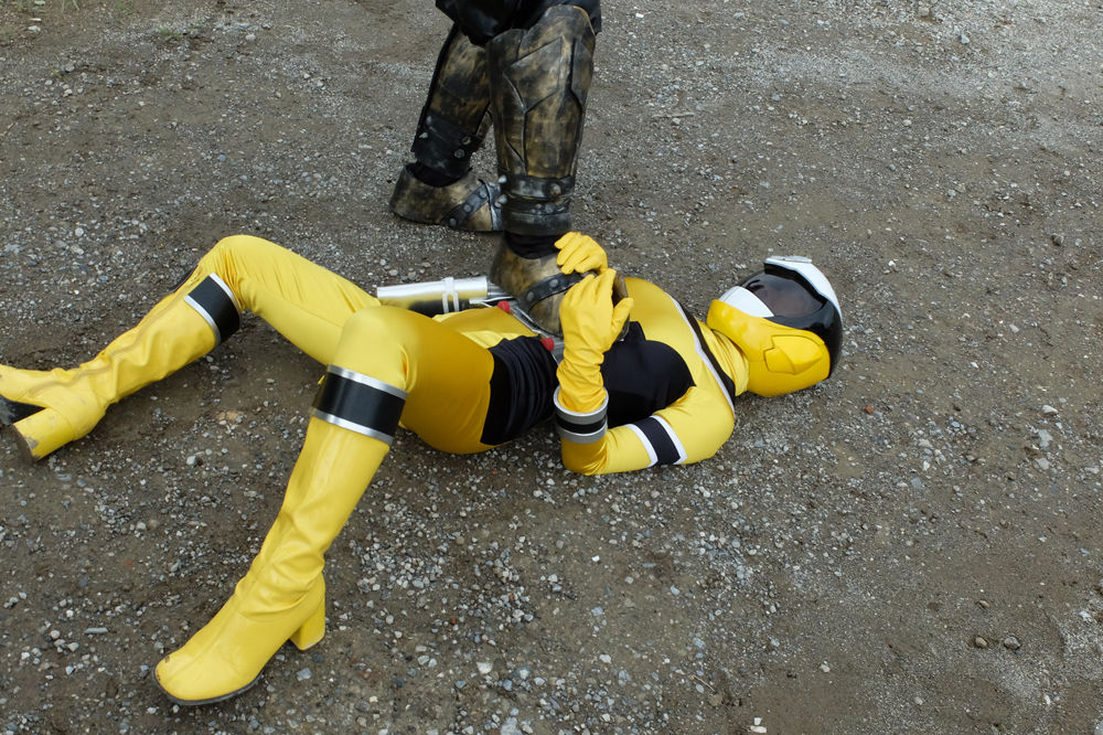 テレビで話題 デイトナレンジャー イエロー 戦隊コスプレ コスプレ Www Solucionespm Com