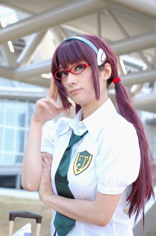 エヴァンゲリオン新劇場版 破 真希波 マリ イラストリアス 蜜蜂まりぃさん コスプレを楽しむ 写真館