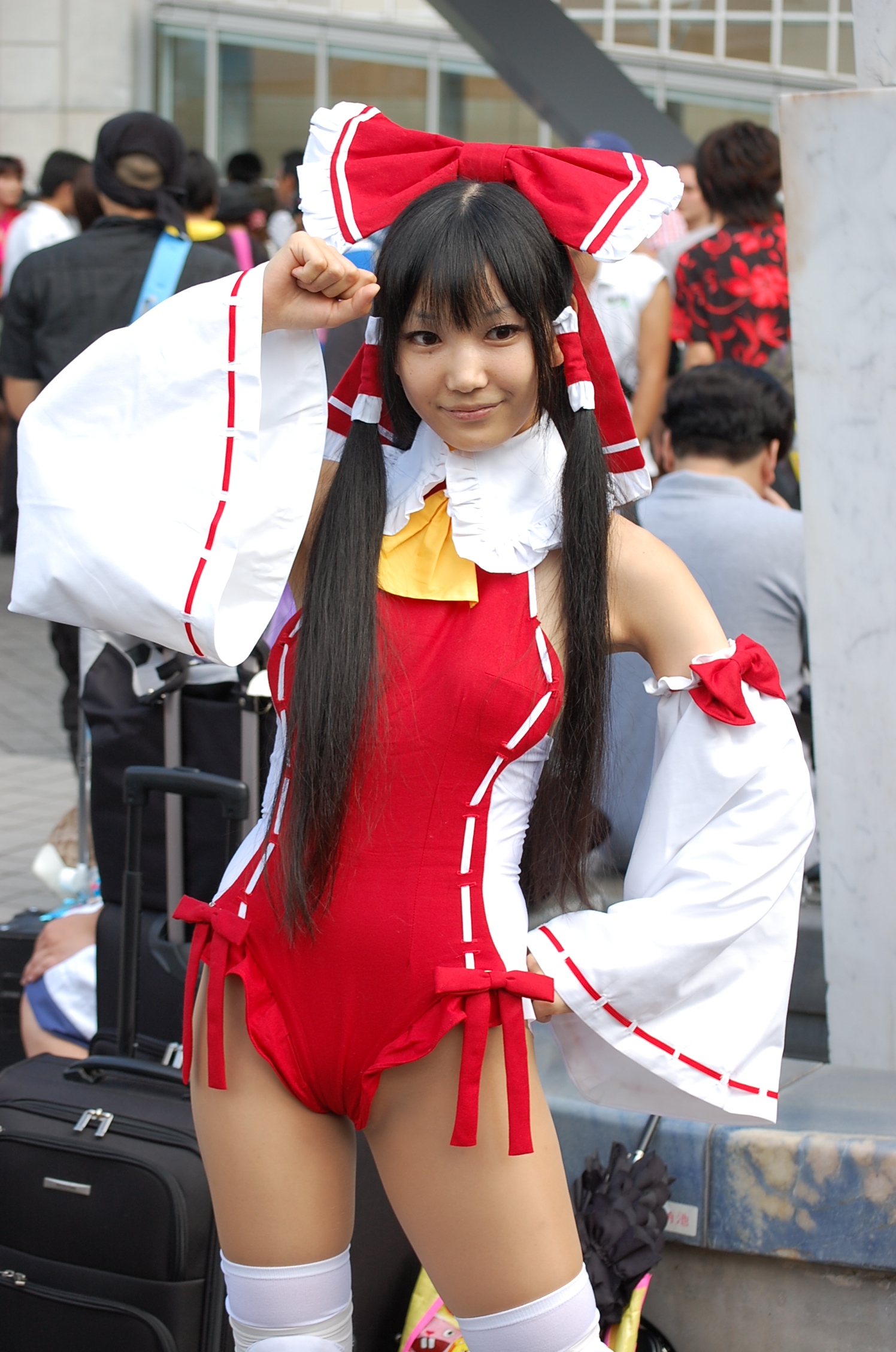 lenfried コミックマーケット７６・コスプレイヤー紹介：lenfriedさん : 「コスプレを楽しむ」