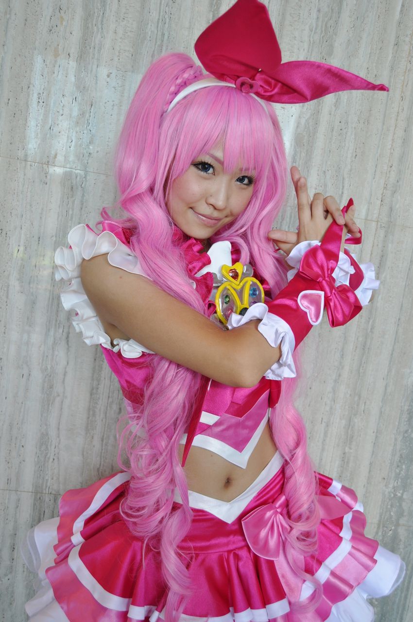 お気に入りコスプレイヤーさん紹介 さきぽよさん コスプレを楽しむ