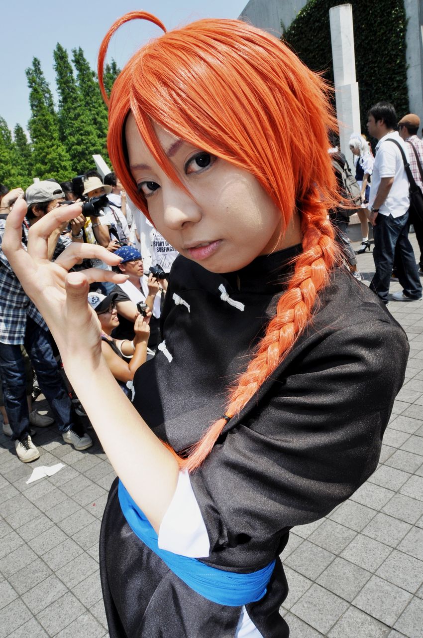 コミックマーケット80 コスプレイヤーさん紹介 珀羅さん コスプレを楽しむ コミックマーケット80 コスプレイヤーさん紹介 珀羅さん コスプレを楽しむ