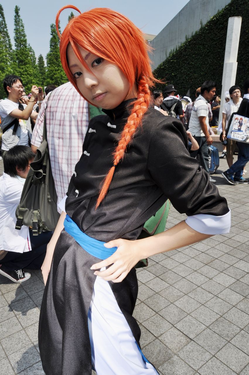 コミックマーケット80 コスプレイヤーさん紹介 珀羅さん コスプレを楽しむ コミックマーケット80 コスプレイヤーさん紹介 珀羅さん コスプレを楽しむ