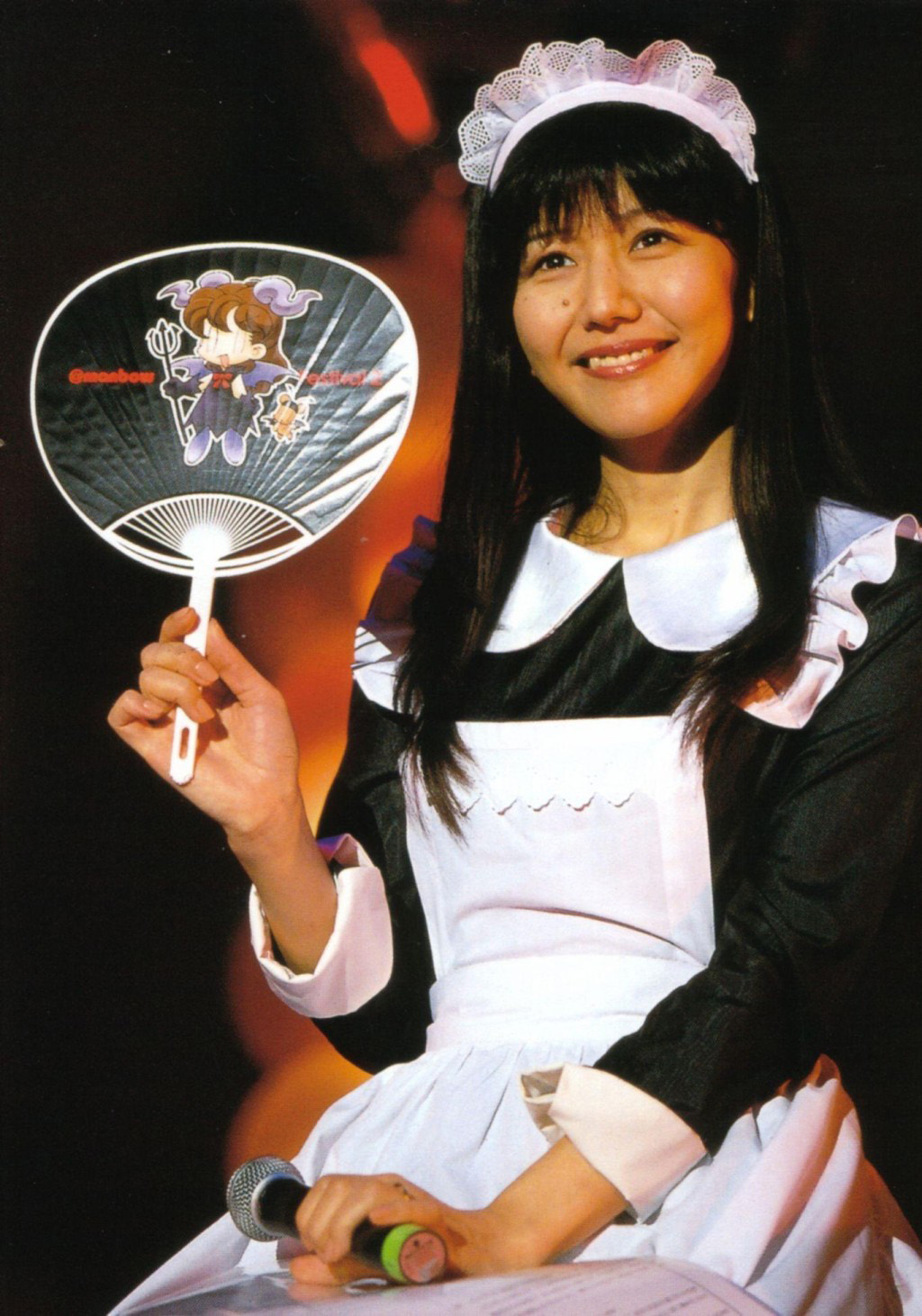 声優 井上喜久子さんのコスプレ画像 コスプレを楽しむ