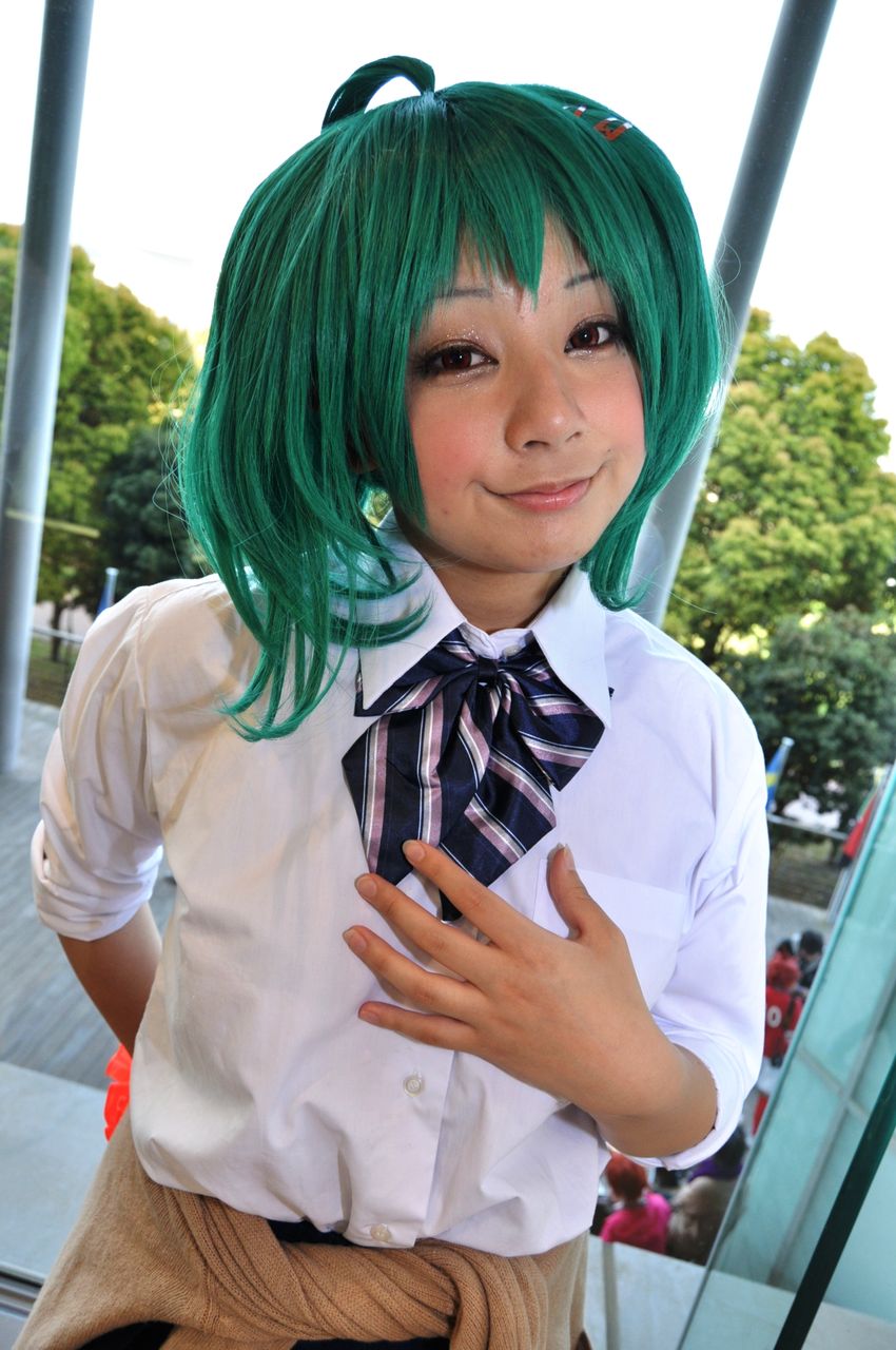 お気に入りコスプレイヤーさん紹介 花鶏ひめこさん コスプレを楽しむ