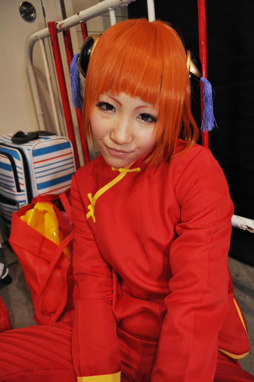 ジャンプフェスタ コスプレイヤーさん紹介 みさこさん コスプレを楽しむ