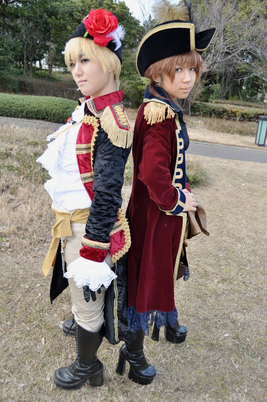 コスプレを楽しむ コスプレを楽しむ