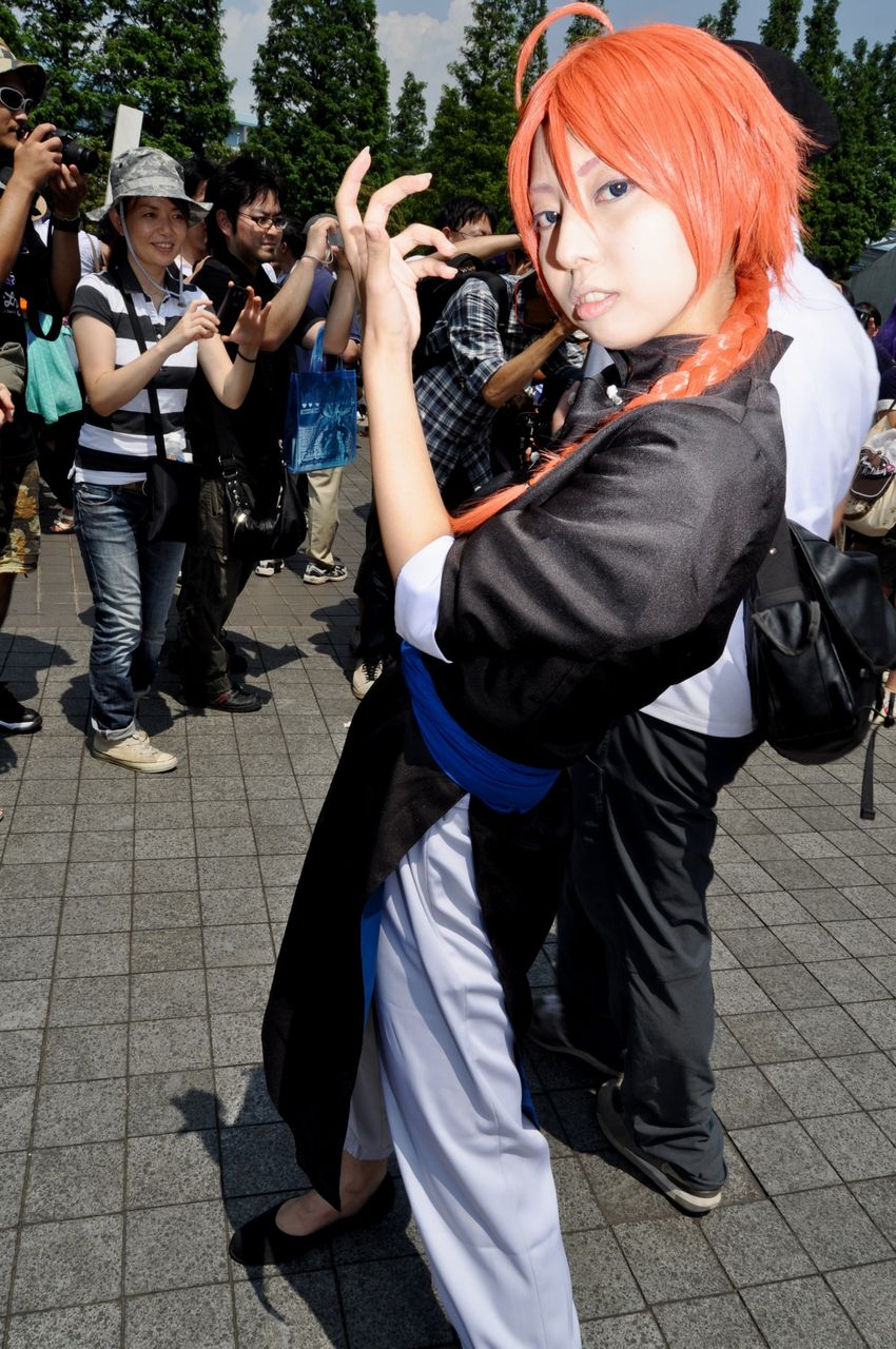 コミックマーケット80 コスプレイヤーさん紹介 珀羅さん コスプレを楽しむ コミックマーケット80 コスプレイヤーさん紹介 珀羅さん コスプレを楽しむ