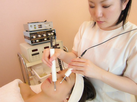 エルミサージュ様施術フェイシャル2