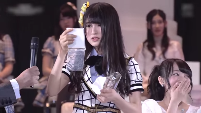 神志那結衣が衝撃の公約を発表 来年総選挙1位になったら Hktニュースタイムズ