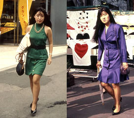 遂に バブル時代 の ファッション が若者でブーム 流行は繰り返される 懐古19maru