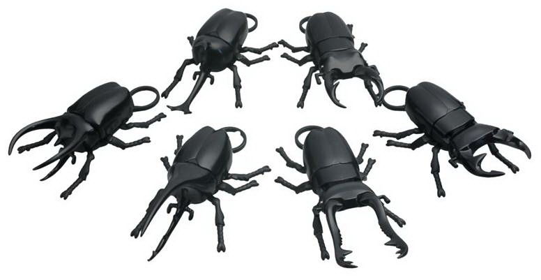 玩具 甲虫王者ムシキング むしとりバトルずかん 暗号コード付きフィギュアも展開 懐古19maru