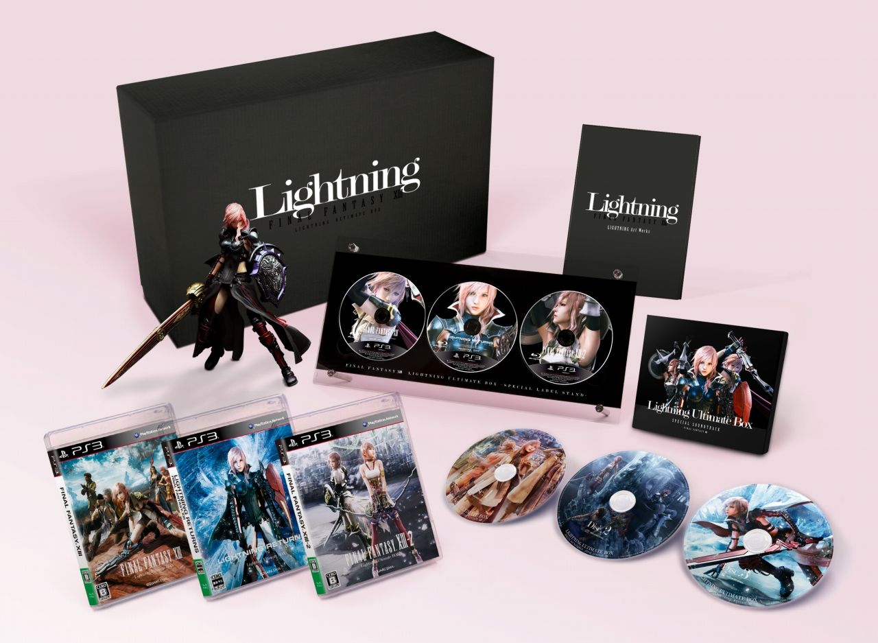 Ff13 ライトニングリターンズ 11月21日発売決定 7770円 懐古19maru Ff13 ライトニングリターンズ 11月21日発売決定 7770円 懐古19maru
