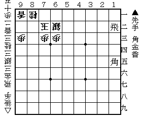 詰将棋並べ５７ １５手詰 待宵第３０番 磊落 らいらく