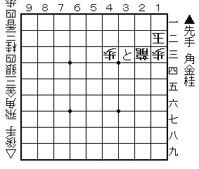 詰将棋並べ １９手詰 待宵第２６番 磊落 らいらく