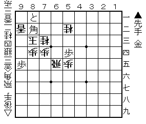 詰将棋並べ ５１ 7手詰 待宵第２３番 磊落 らいらく