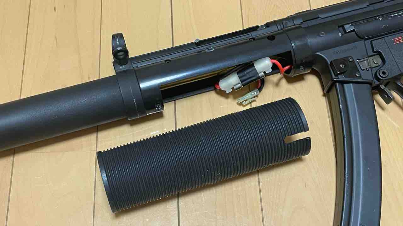 ep.1ジャンク品東京マルイMP5SD6をレストア！ : KDMfactoryの趣味ブログ
