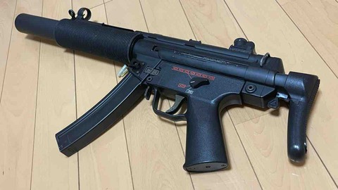 ep.1ジャンク品東京マルイMP5SD6をレストア！ : KDMfactoryの趣味ブログ