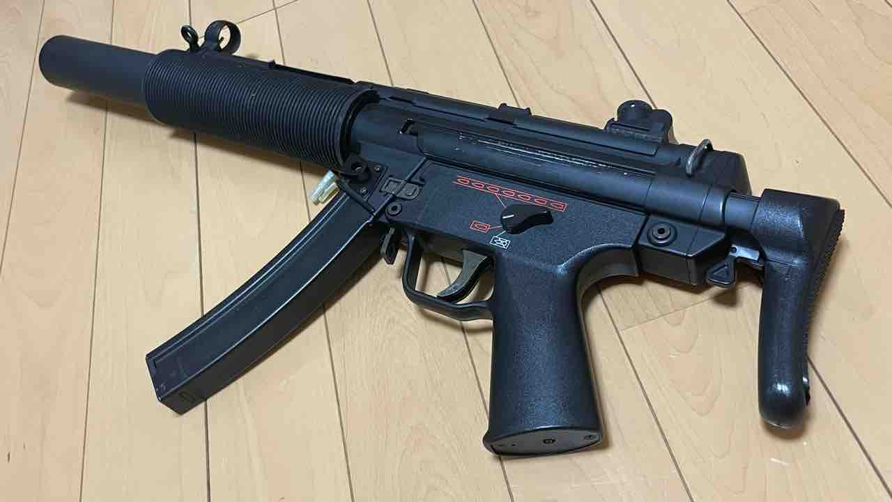 ep.1ジャンク品東京マルイMP5SD6をレストア！ : KDMfactoryの趣味ブログ