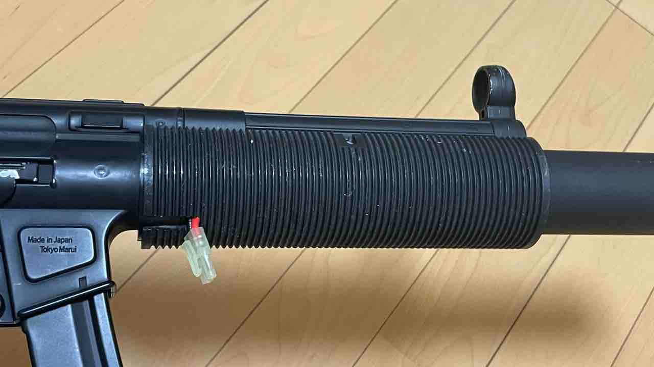 ep.1ジャンク品東京マルイMP5SD6をレストア！ : KDMfactoryの趣味ブログ