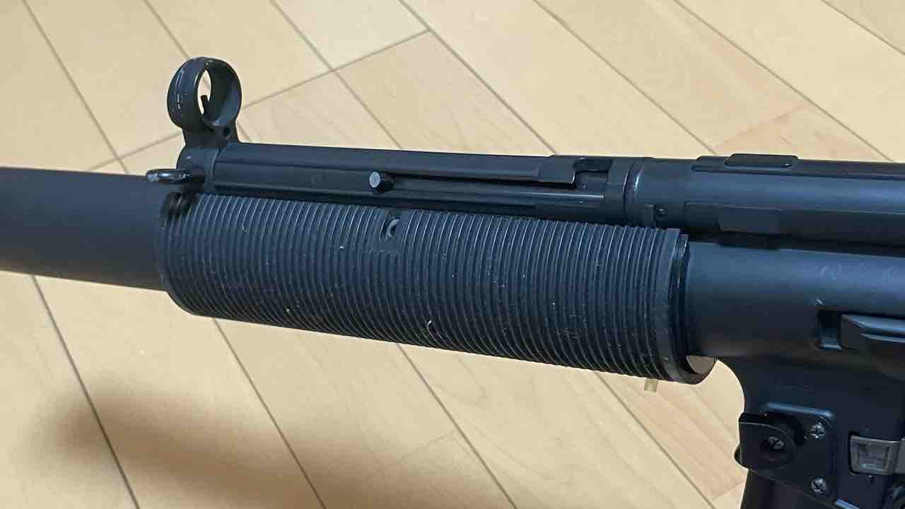 ep.1ジャンク品東京マルイMP5SD6をレストア！ : KDMfactoryの趣味ブログ