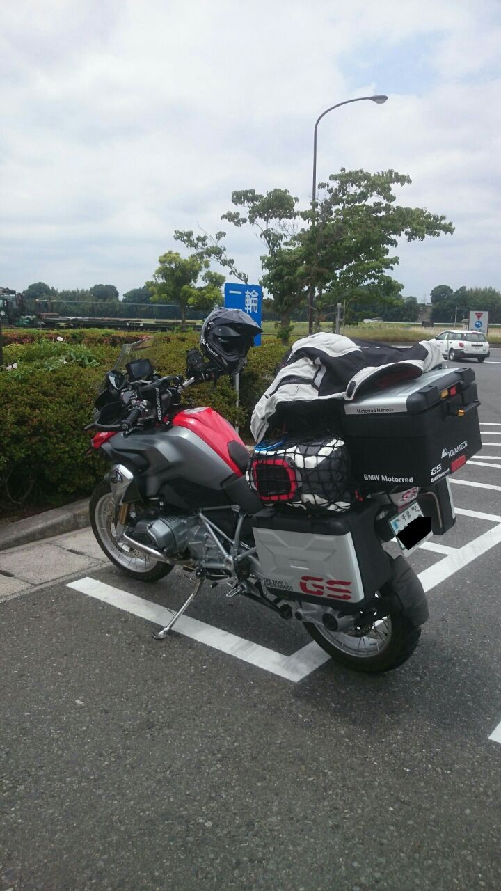 Gsキャンプミーティングに出発 Bmw R1200gs Advを楽しもう Gs Masakoのビックオフライフ